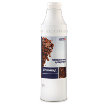 Топпинг для мороженого и десертов Icedream Шоколад в ШефСтор (chefstore.ru)